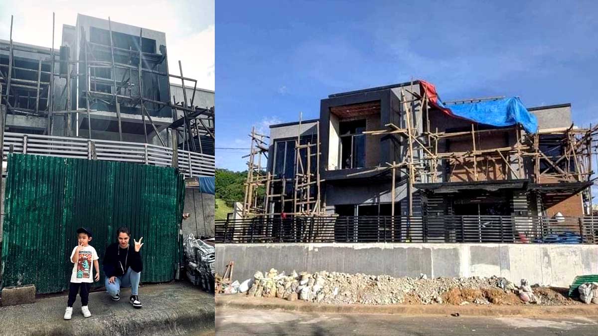 Ryza Cenon dream house