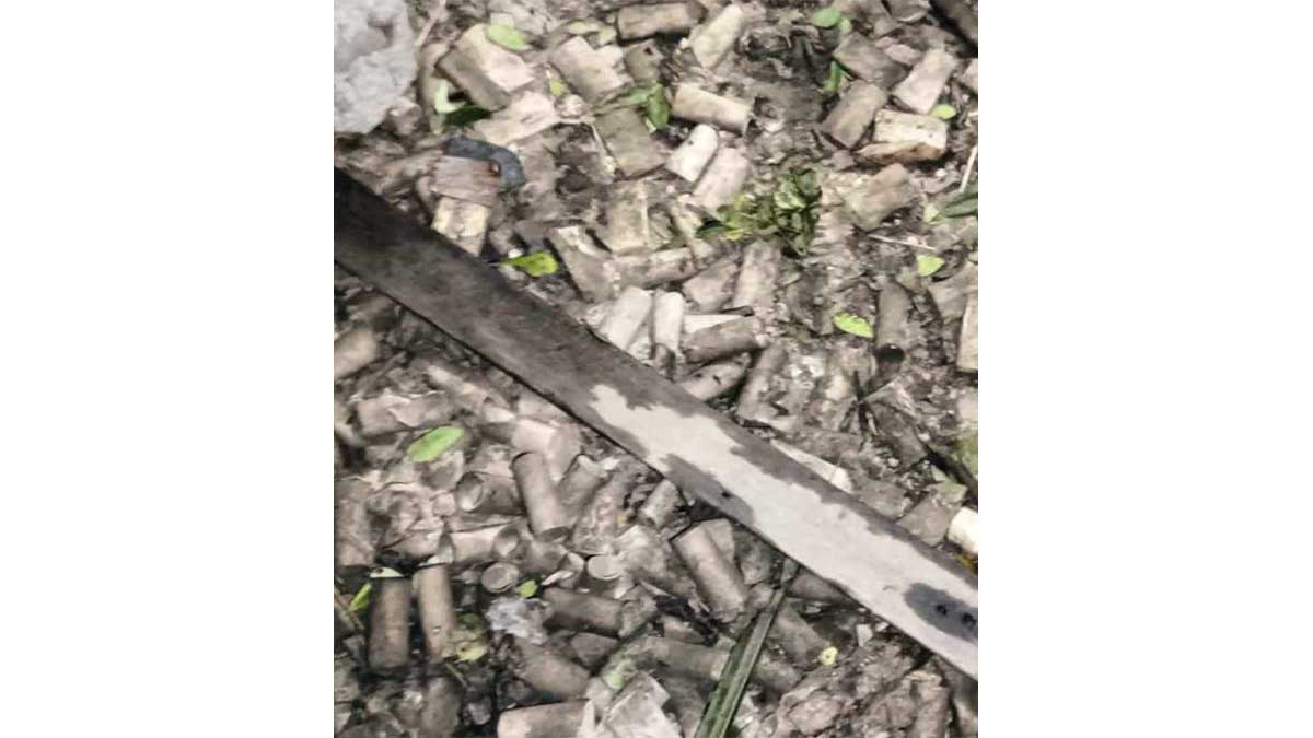 Babaeng manggagawa patay sa pagsabog ng paputok