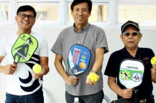 Pickleball, laro para sa Pinoy