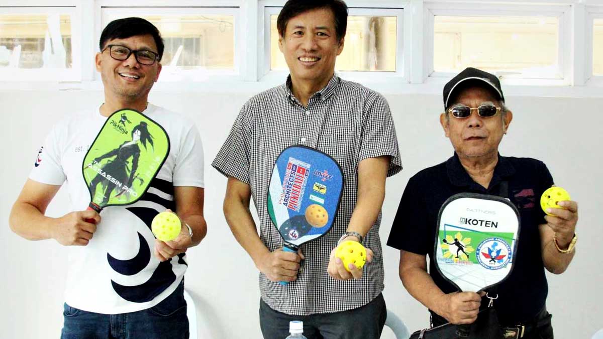 Pickleball, laro para sa Pinoy