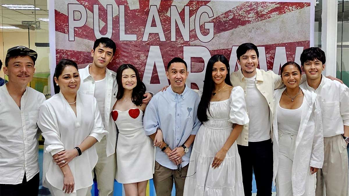 Alden Richards Barbie Forteza, David Licauco Sanya Lopez