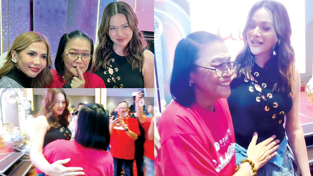 Lolit Solis Bea Alonzo Rhea Tan