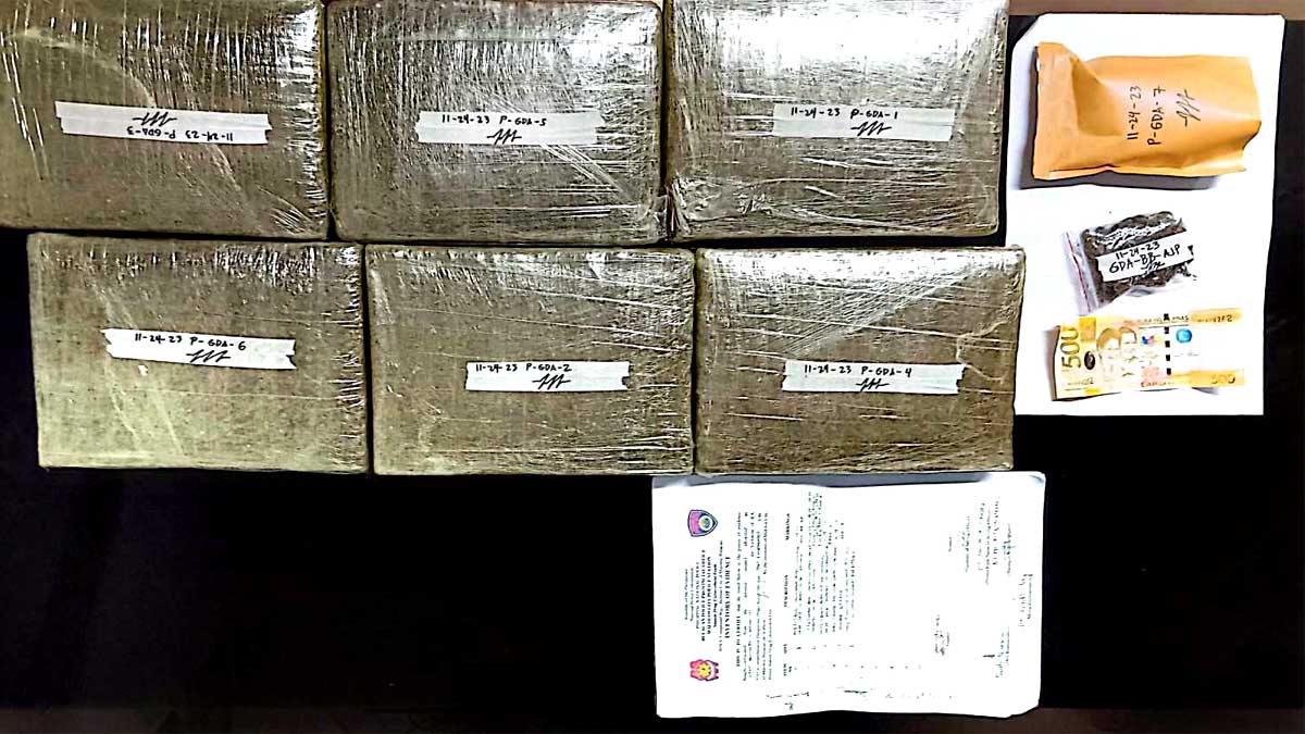 P1.8-M ilegal na droga nakompiska sa 2 araw na anti-drug ops sa CL