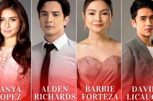 Barbie Forteza Sanya Lopez David Licauco Alden Richards