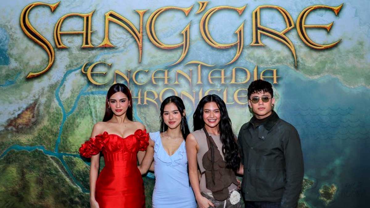 Bianca Umali Faith Da Silva Kelvin Miranda Angel Guardian