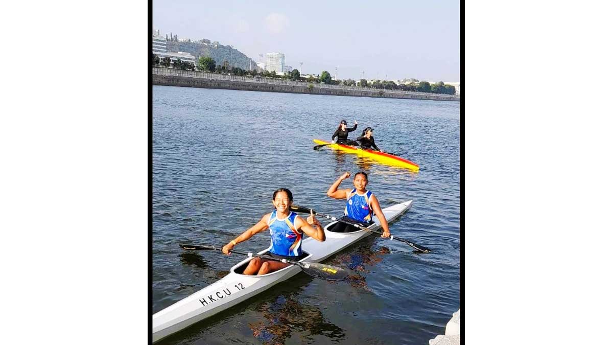 PH Canoe-Kayak squad, kampeon sa Asian Cup
