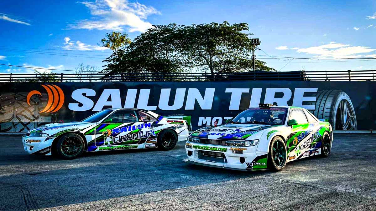DI GP Southeast Asian Series Drifting competition