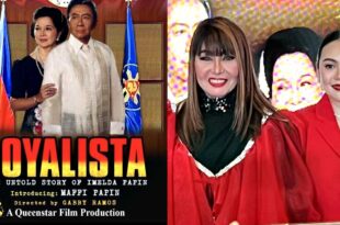 Imelda Papin Claudine Barretto Loyalista