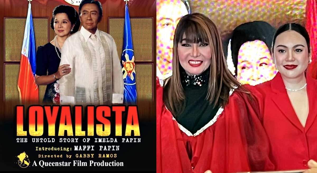 Imelda Papin Claudine Barretto Loyalista