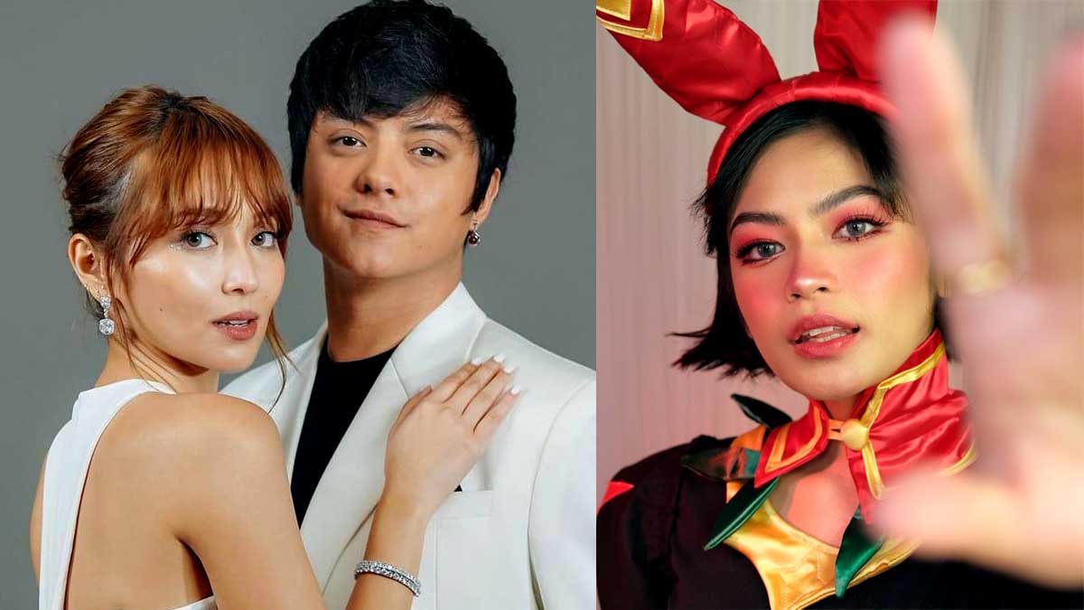 Gillian Vicencio Daniel Padilla Karthryn Bernardo Kathniel