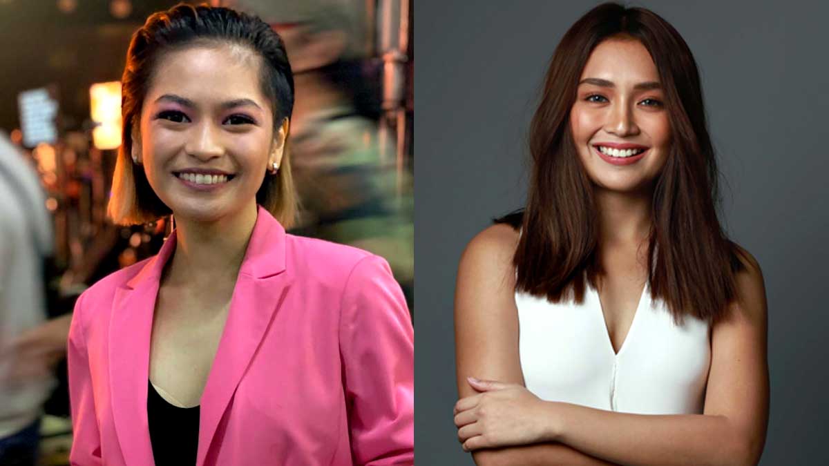 Gillian Vicencio Karthryn Bernardo