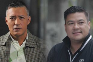 Jomari Yllana Mark Anthony Fernandez 