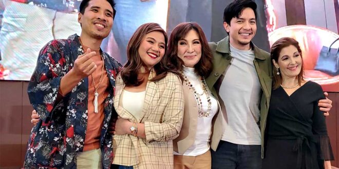 Alden Richards Sharon Cuneta Family of Two