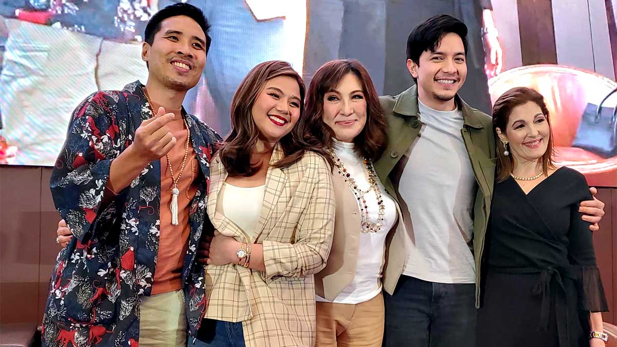 Alden Richards Sharon Cuneta Family of Two
