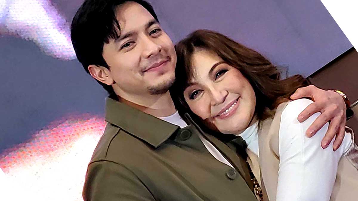 Alden Richards Sharon Cuneta