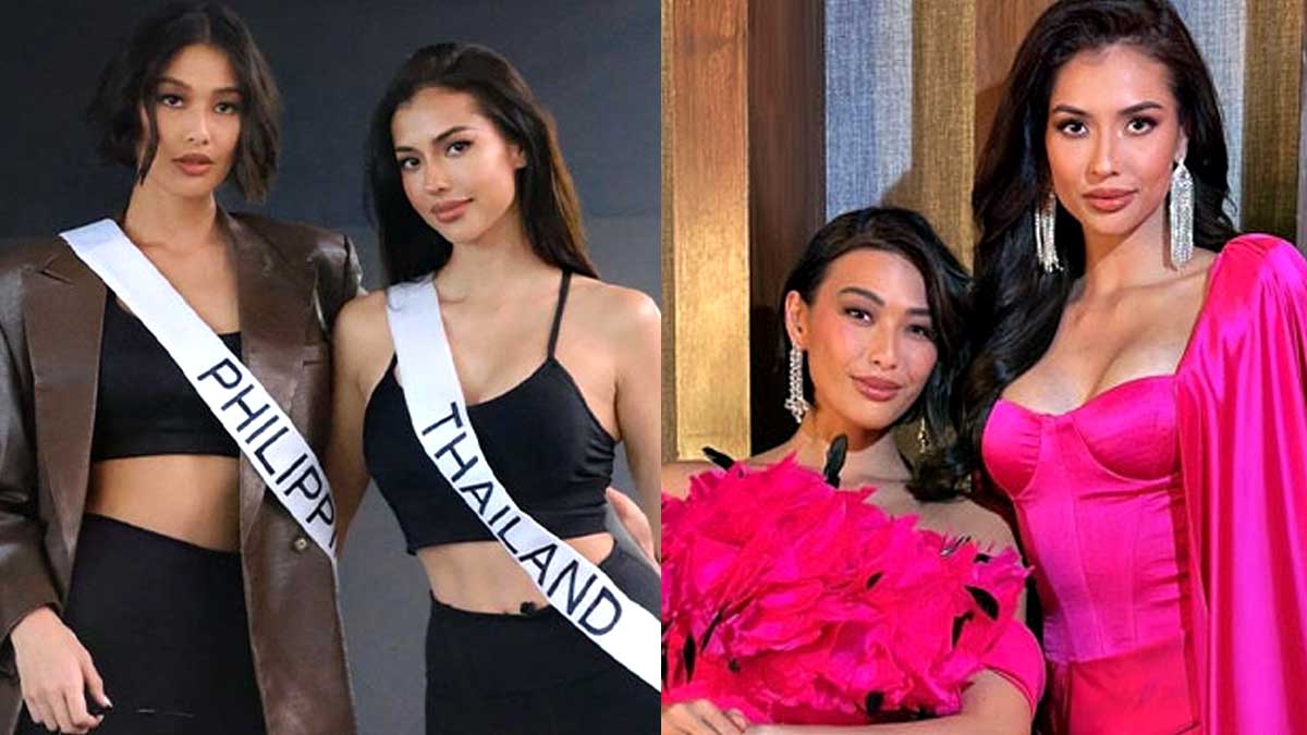 Michelle Dee Anntonia Porsild Miss Thailand