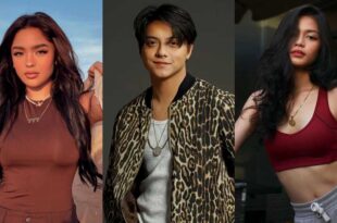 Andrea Brillantes Daniel Padilla Gillian Vicencio