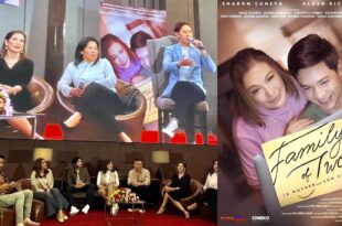 Mel del Rosario Alden Richards Sharon Cuneta