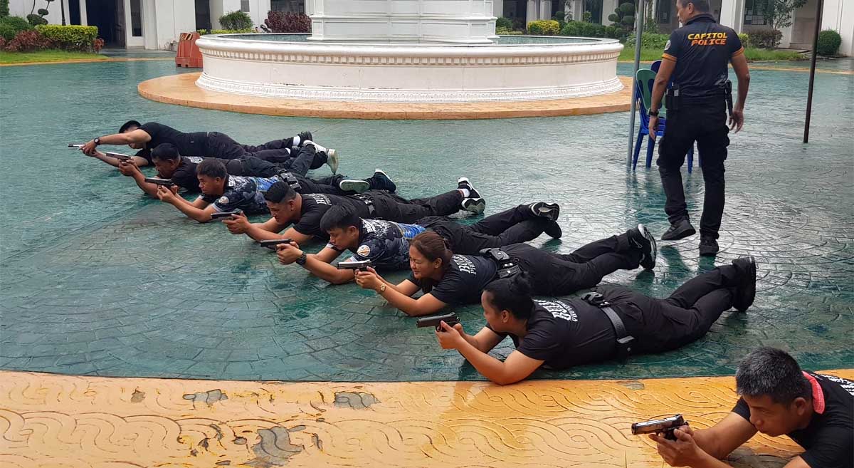 Bulacan jail guard, sumailalim sa skills at competence seminar