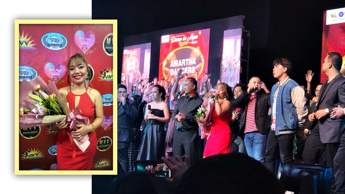 Diane De Mesa TVC8 Annual Awards