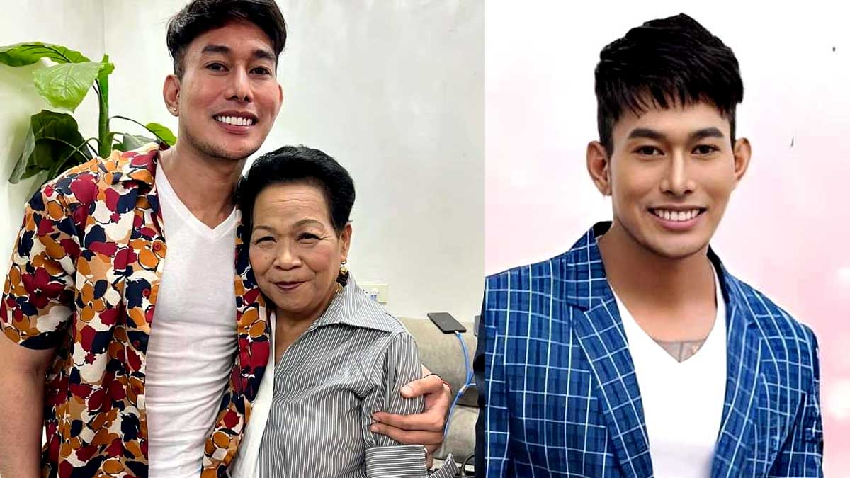 Ram Castillo Mommy Merly Perigrino