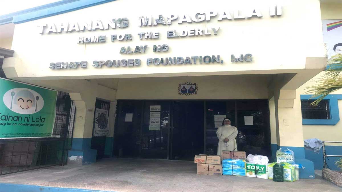 DSWD Tahanang Mapagpala bulacaN