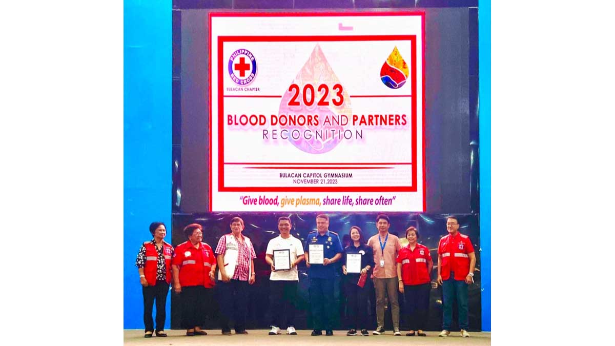 SM City Baliwag Red Cross