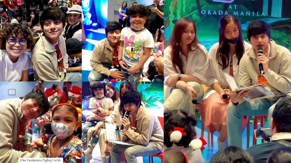 Daniel Padilla orphanage