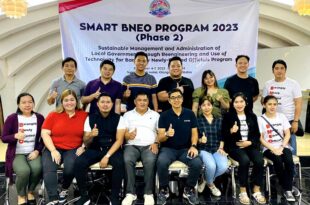 John Rey Tiangco SMART BNEO Navotas