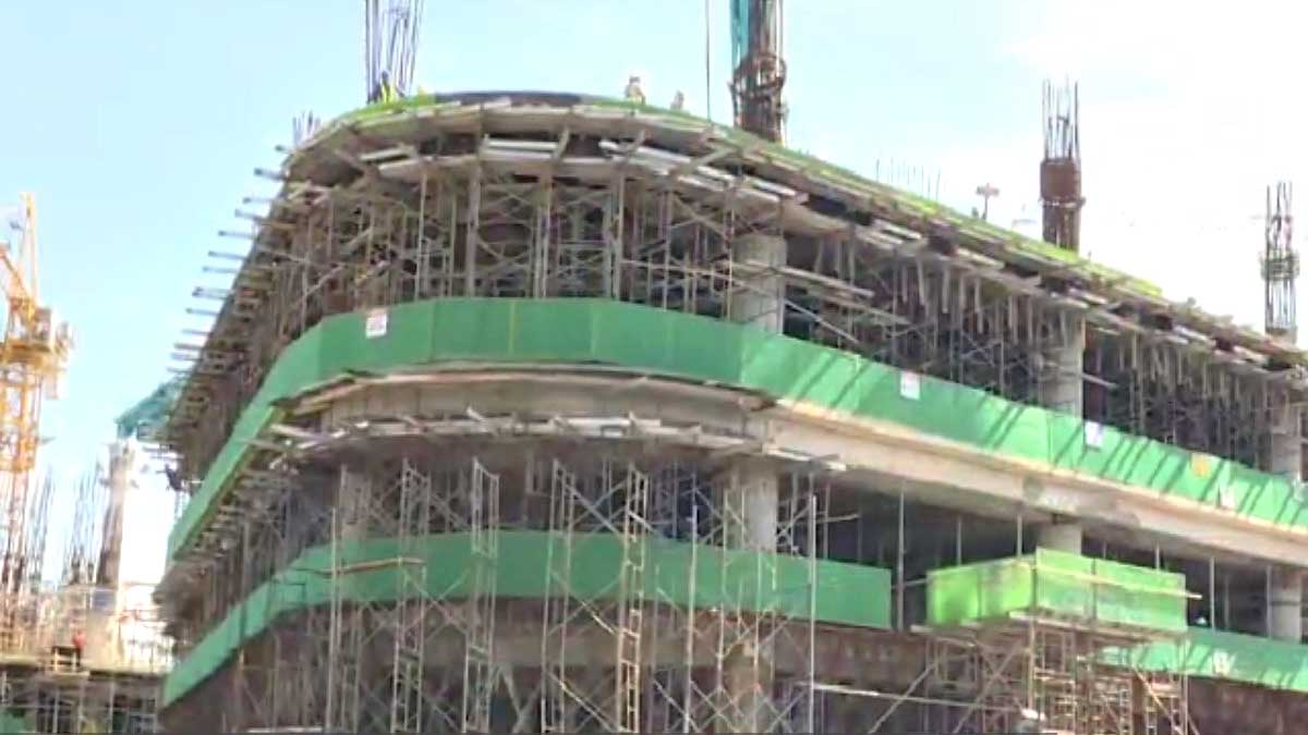 new Senate bldg