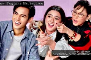 Cassy Legaspi John Gabriel Vilma Santos