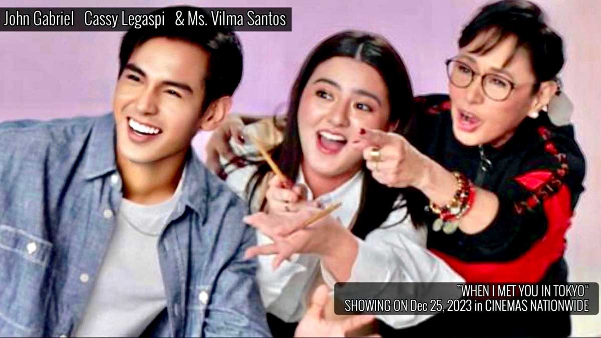 Cassy Legaspi John Gabriel Vilma Santos