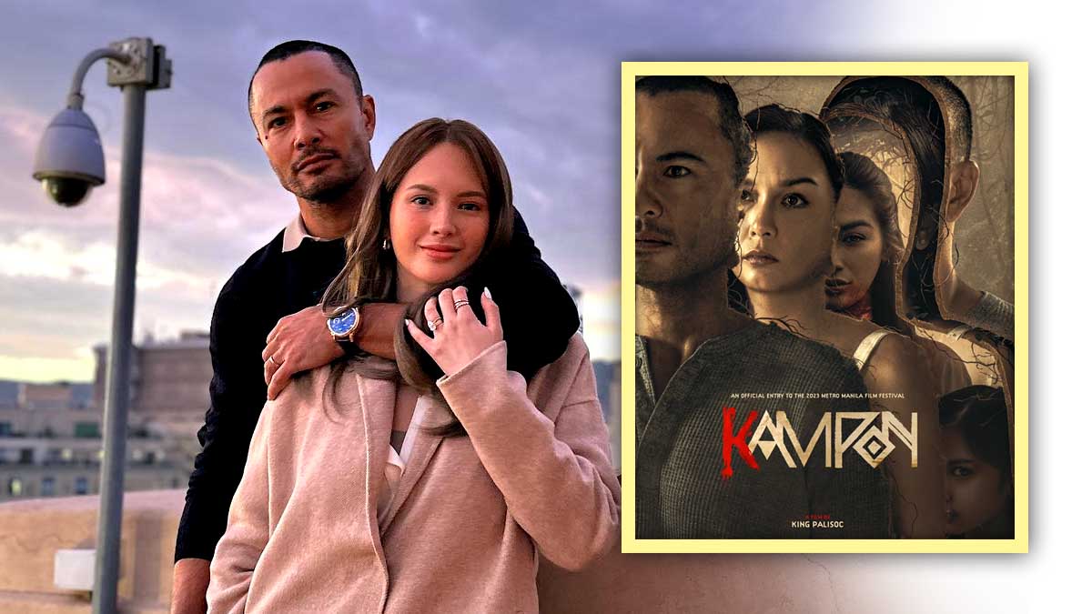 Derek Ramsay Ellen Adarna Kampon