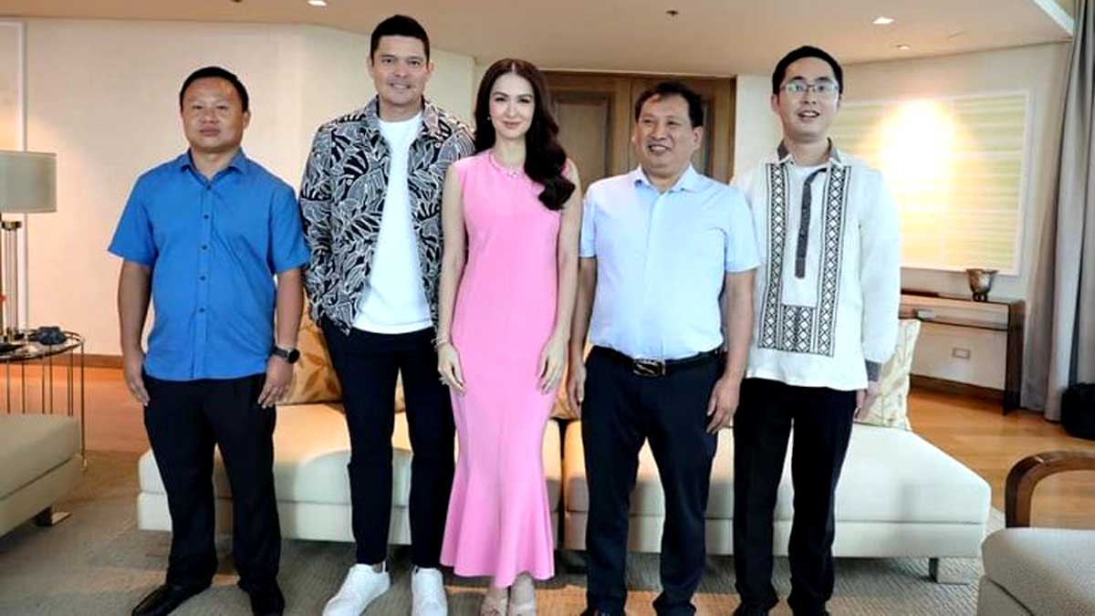 Dingdong Dantes Marian Rivera Nwow