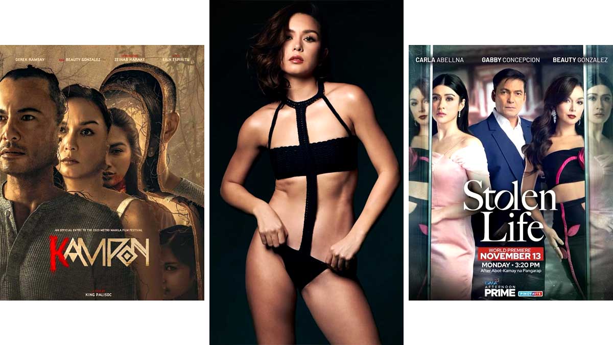 Beauty Gonzalez Kampon Stolen Life