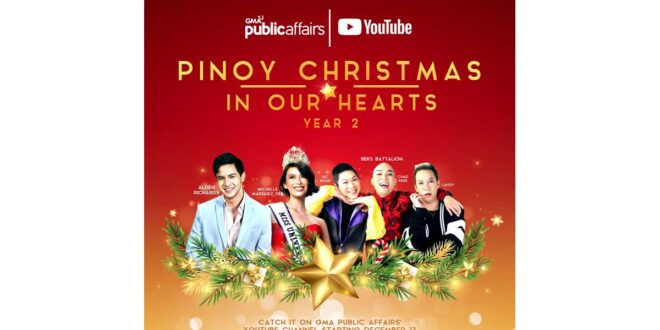 GMA Public Affairs YouTube  Pinoy Christmas in Our Hearts