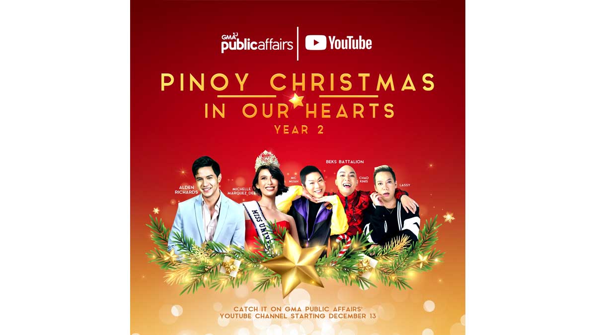GMA Public Affairs YouTube  Pinoy Christmas in Our Hearts