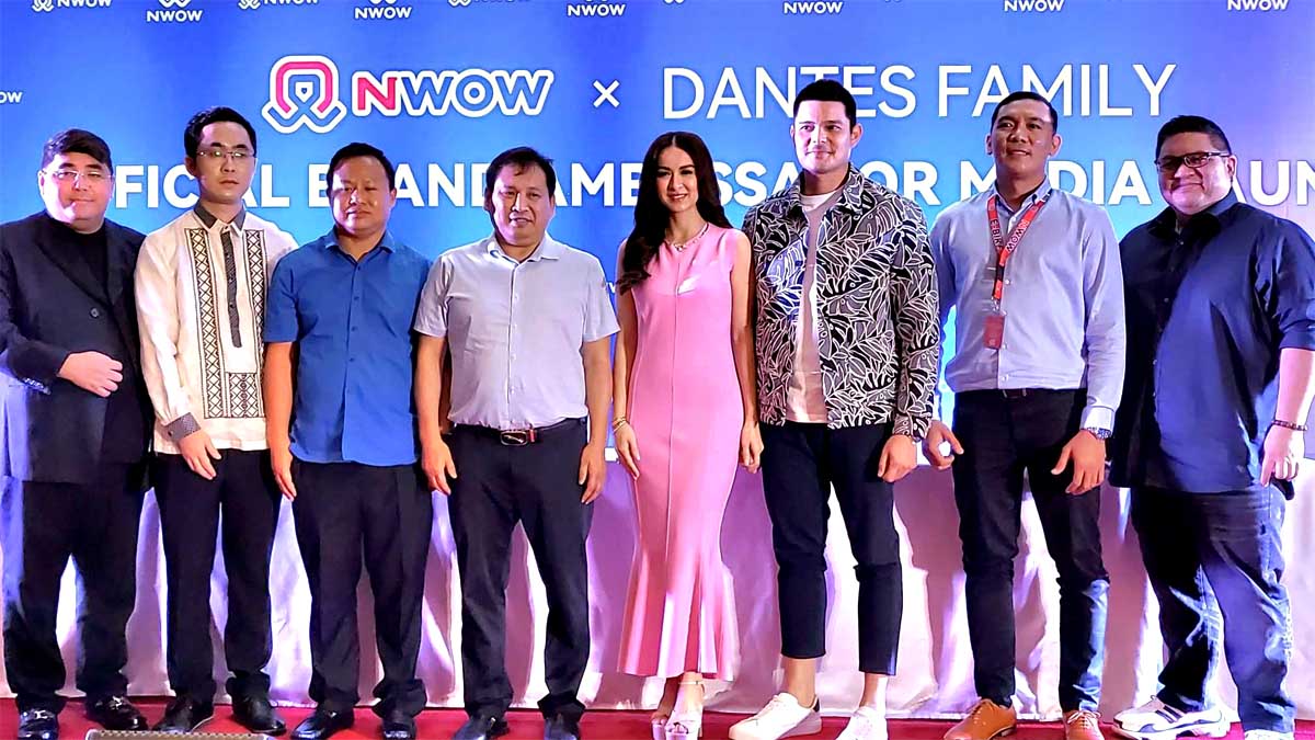 Dingdong Dantes Marian Rivera NWOW