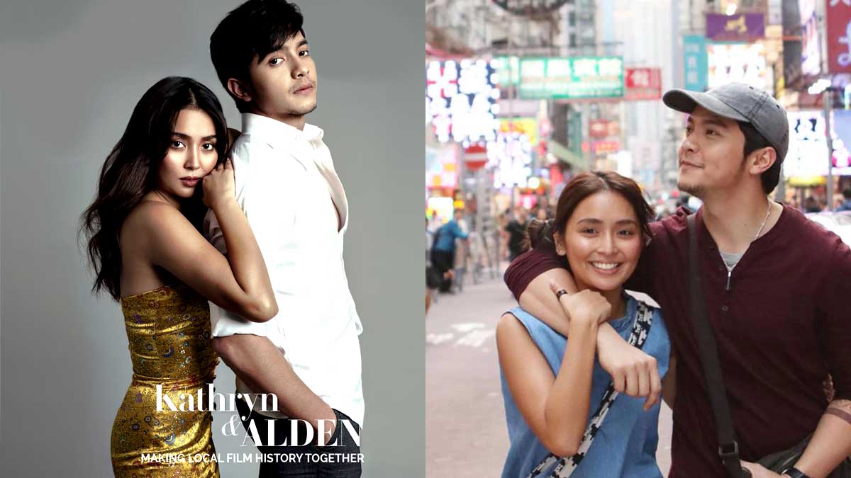 Kathryn Bernardo Alden Richards