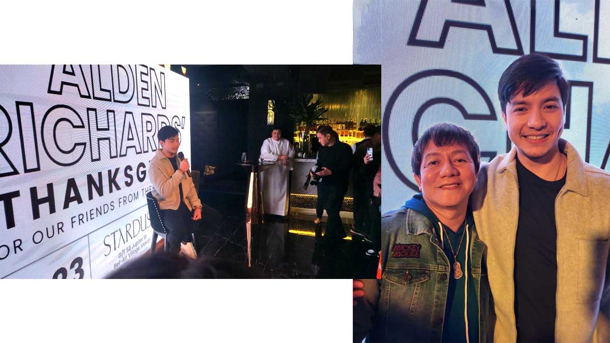 Alden Richards Janna ChuChu
