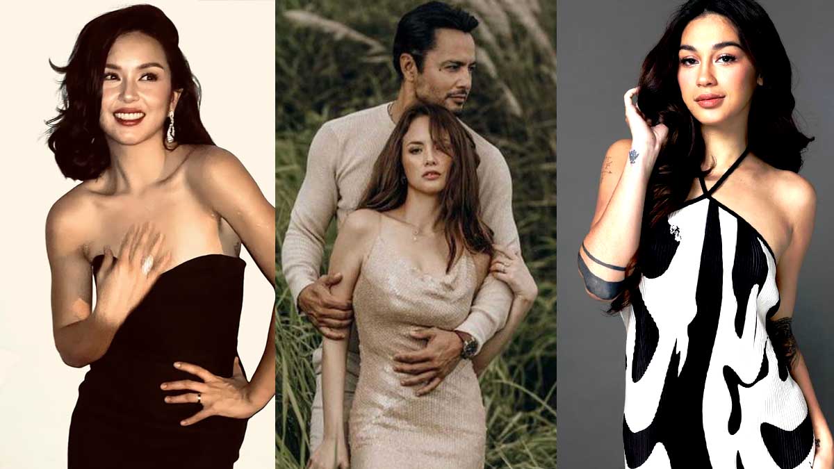 Beauty Gonzalez Derek Ramsay Ellen Adarna Zeinab Harake