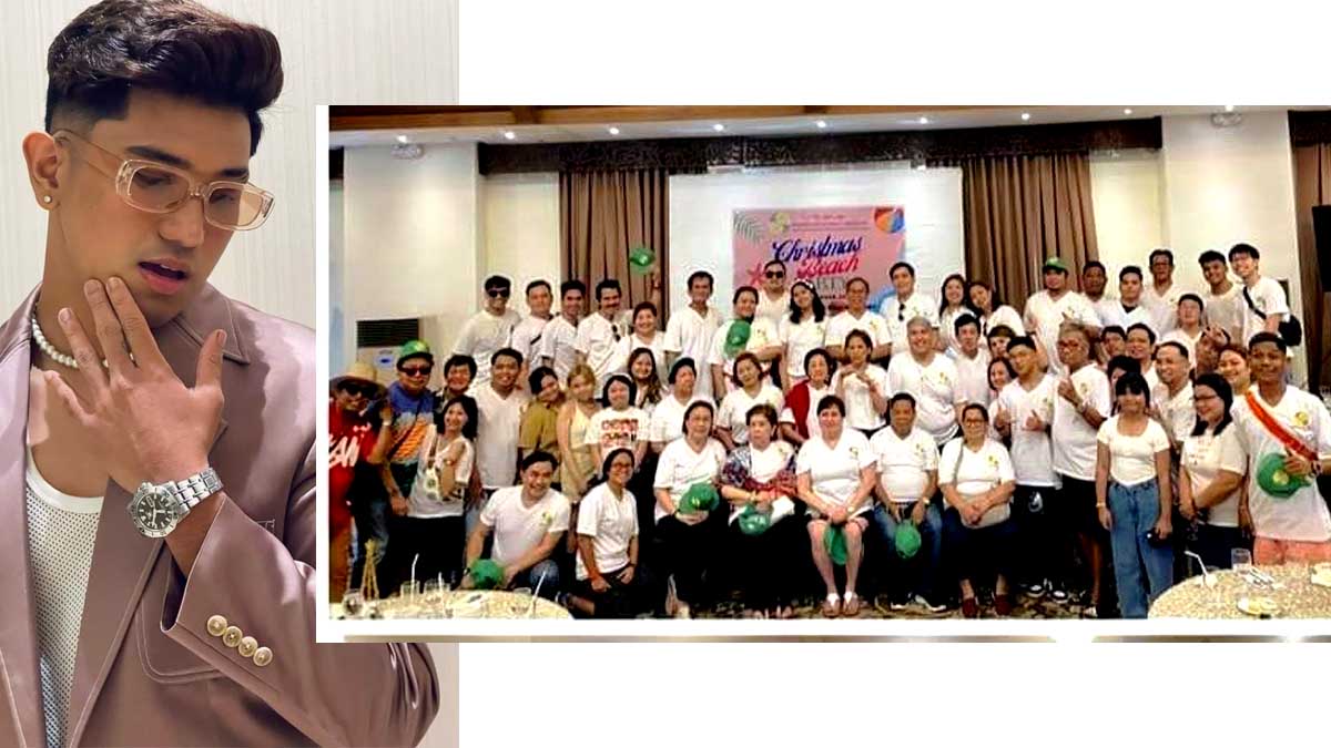 Jeremiah Tiangco Intele Christmas Party 
