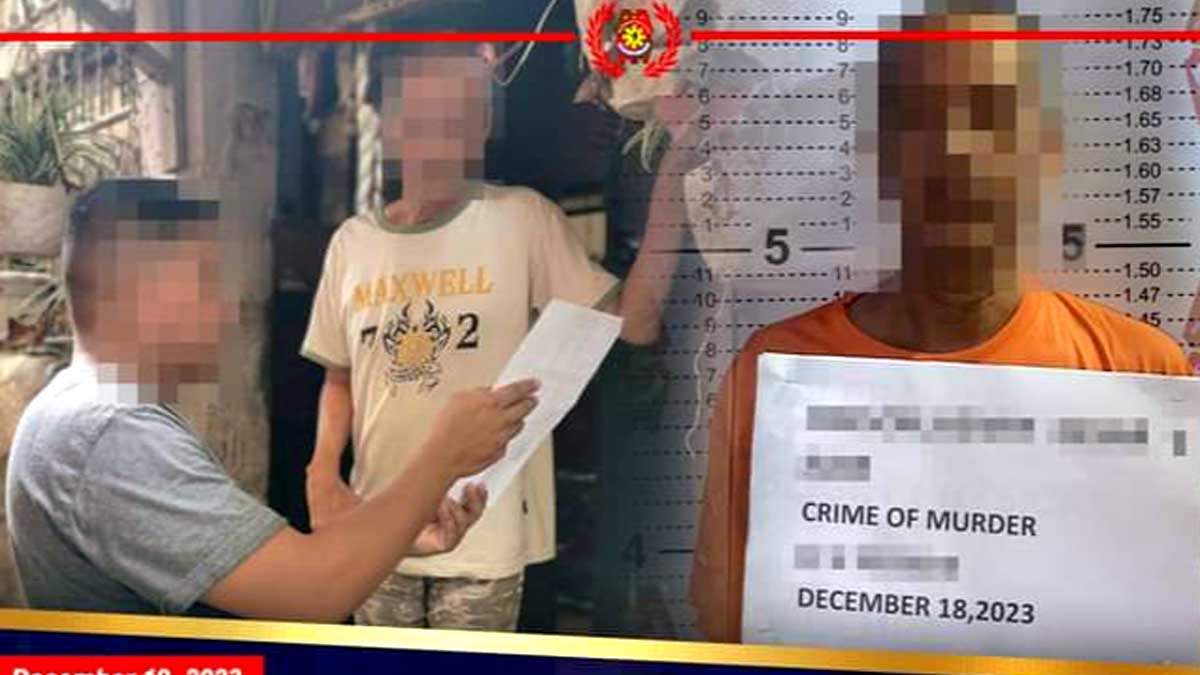 Most Wanted Arestado Sa Kasong Murder Hataw Dyaryo Ng Bayan 1165