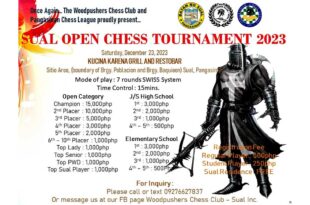 Sual Open Chess Tournament