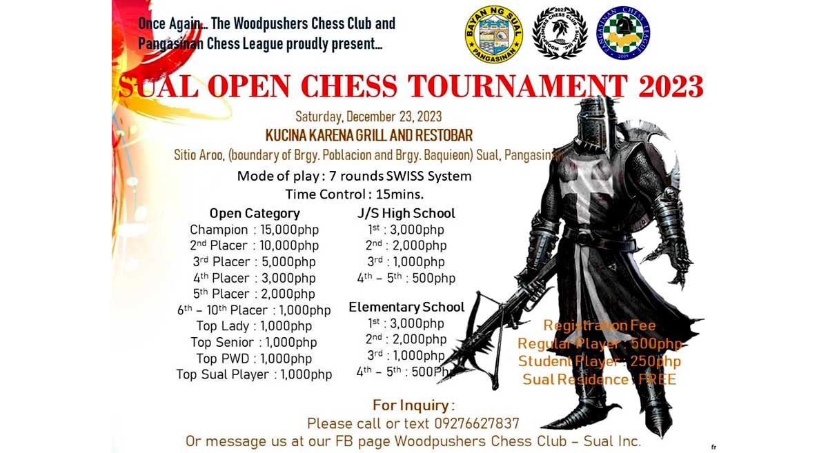 Sual Open Chess Tournament
