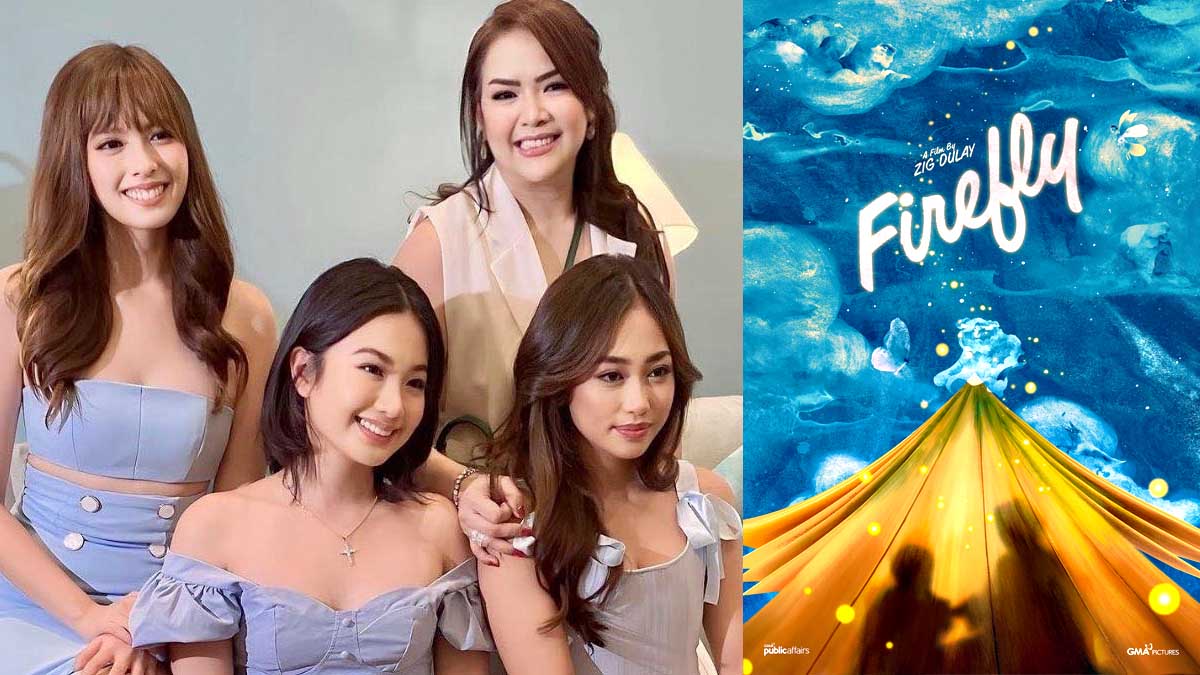 Ysabel Ortega Noreen Divina Nailandia Firefly
