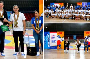 Dickie Bachmann Al Panlilio Erika Dy