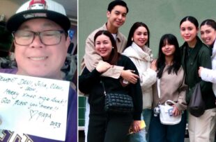 Dennis Padilla Marjorie Barretto Dani Julia Claudia Leon