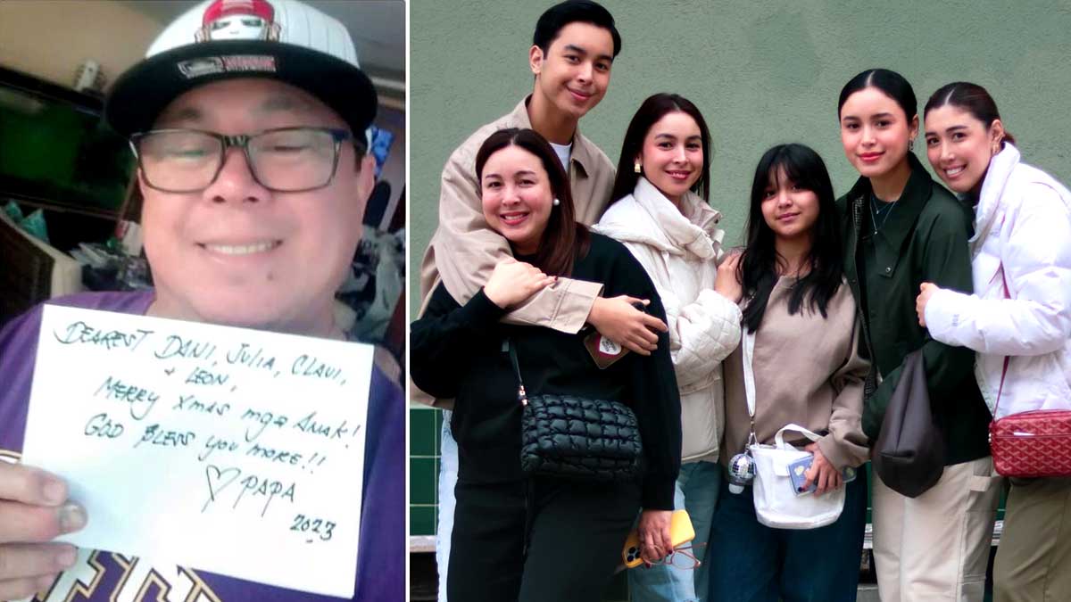 Dennis Padilla Marjorie Barretto Dani Julia Claudia Leon