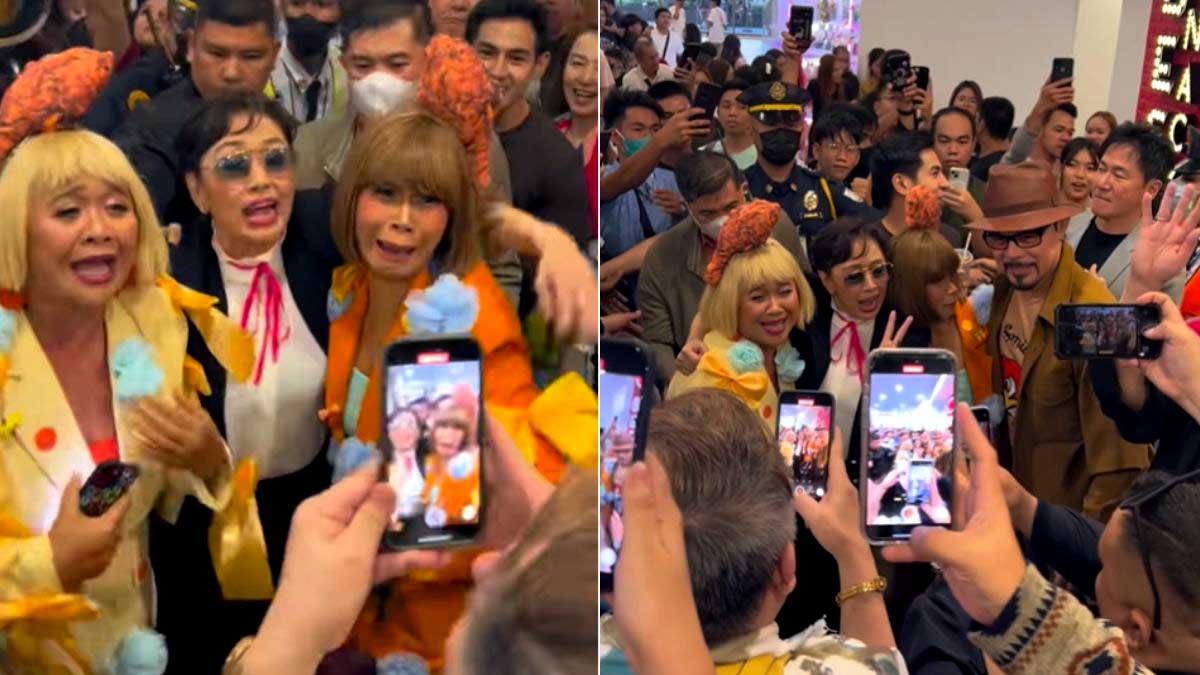 Eugene Domingo Pokwang Vilma Santos